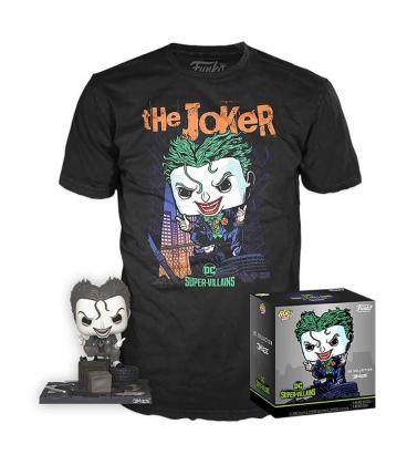 Funko pop dc comics dc jim lee joker + camiseta ut - 56648 - Imagen 1