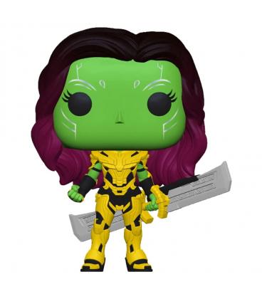 Funko pop marvel what if gamora con espada de thanos 58651 - Imagen 1