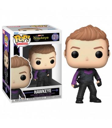 Funko pop marvel hawkeye ojo de halcon 59480 - Imagen 1