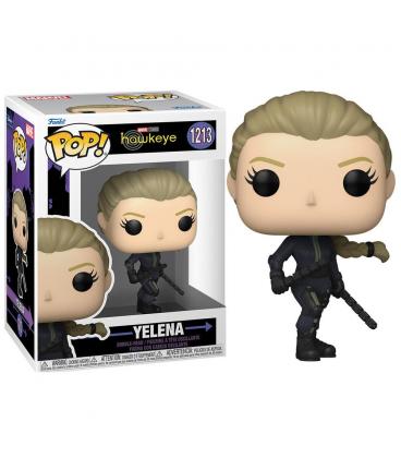 Funko pop marvel hawkeye yelena