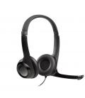 AURICULARES LOGITECH H390 NEGRO MICROFONO ALAMBRICO - Imagen 19