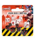 Pack dados especial black - white juego de mesa zombicide - Imagen 1