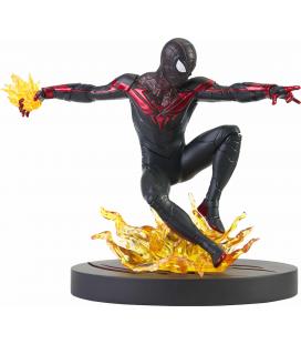 Figura diamond select toys marvel gallery spiderman miles morales - Imagen 1