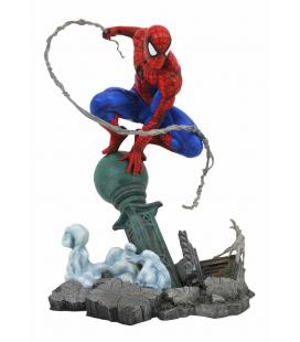 Figura diamond select toys marvel gallery spider - man diorama - Imagen 1