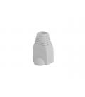 Funda protector lanberg conector rj45 (pack 100 uds) gris - Imagen 1