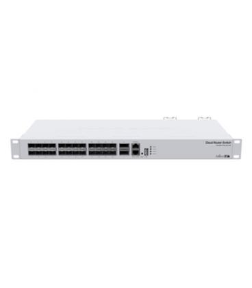 MikroTik CRS326-24S+2Q+RM Switch 24xSFP+ 2xQSFP+ - Imagen 1