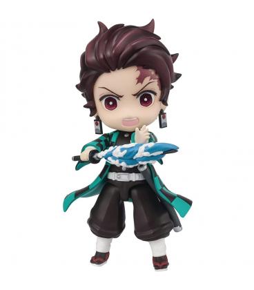 Figura tamashii nations kimetsu no yaiba demon slayer tanjiro kamado respiracion del agua figuarts mini - Imagen 1