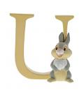 Figura enesco disney bambi tambor letra u - Imagen 2