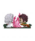 Funko pop moment animacion demon slayer kimetsu no yaiba tanjiro vs rui 49009 (preorder reserva ya) - Imagen 2