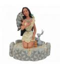 Figura enesco disney pocahontas y sus mascotas - Imagen 2