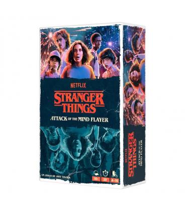 Juego de mesa stranger things attack of the mind flayer pegi 10 - Imagen 1