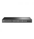 TP-Link TL-SG3428 switch Gestionado L2 Gigabit Ethernet (10/100/1000) 1U Negro - Imagen 2