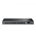 TP-Link TL-SG3428 switch Gestionado L2 Gigabit Ethernet (10/100/1000) 1U Negro - Imagen 4