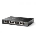 TP-Link TL-SG108S No administrado L2 Gigabit Ethernet (10/100/1000) Negro - Imagen 2