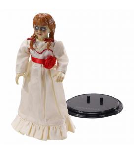 Figura the noble collection bendyfigs cine universal studios annabelle - Imagen 1