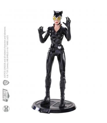 Figura the noble collection bendyfigs dc comics catwoman - Imagen 1