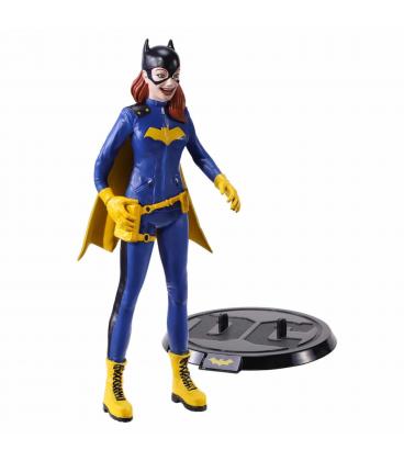 Figura the noble collection bendyfigs dc comics batgirl - Imagen 1