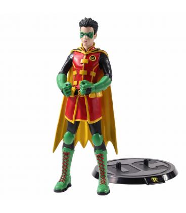 Figura the noble collection bendyfigs dc comics robin - Imagen 1