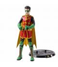 Figura the noble collection bendyfigs dc comics robin - Imagen 1