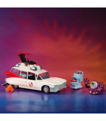 Replica hasbro ecto - 1 coche 15 cm version kenner classics f11805l00 - Imagen 1