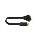 CABLE ADAPTADOR EWENT HDMI A VGA 20CM MACHO - MACHO