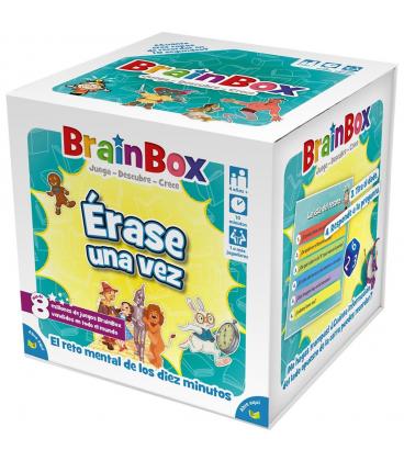 Juego de mesa brainbox érase una vez pegi 4 - Imagen 1