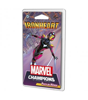 Juego de mesa marvel champions ironheart pegi 14 - Imagen 1