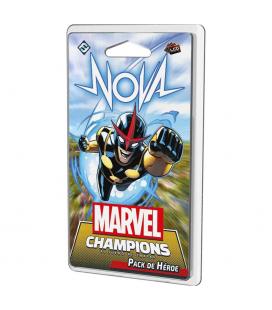 Juego de mesa marvel champions nova pegi 14 - Imagen 1