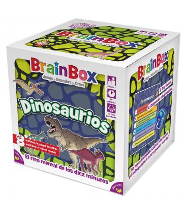 Juego de mesa brainbox dinosaurios pegi 5 - Imagen 1