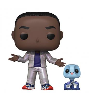 Funko pop cine space jam 2 ai g con mascota pete 59247 - Imagen 1