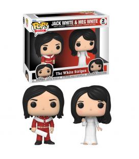 Funko pop estrellas del rock the white stripes pack 2 61428 - Imagen 1