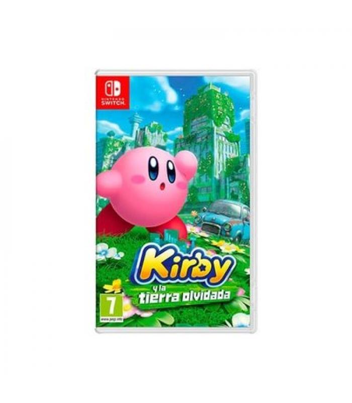 15 Detalles de Kirby y la tierra olvidada (Nintendo Switch) - Nintendúo