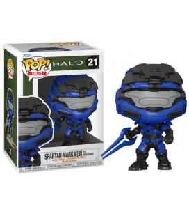 Funko pop videojuegos halo infinite mark v [b] con espada azul con opcion chase 59336 - Imagen 1