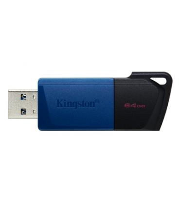 Kingston DataTraveler DTXM 64GB USB 3.2 Gen1 Azul - Imagen 1