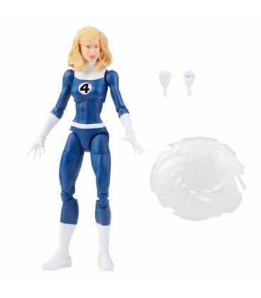 Invisible woman sue storm figura 15 cm fantastic four marvel legends f03505l0 - Imagen 1