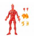 Figura hasbro antorcha humana 15 cm fantastic four marvel legends f03515l0 - Imagen 1