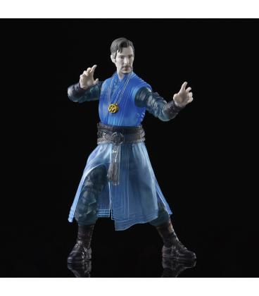 Figura hasbro doctor strange astral form 15 cm multiverse of madness marvel legends f03725x0 - Imagen 1