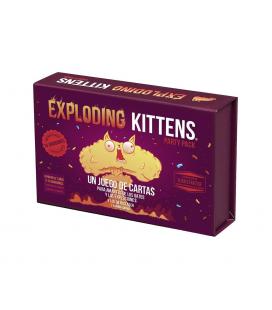 Juego de mesa asmodee exploding kittens party pack pegi 7 - Imagen 1