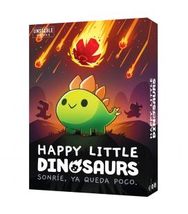 Juego de mesa happy little dinosaurs pegi 8 - Imagen 1