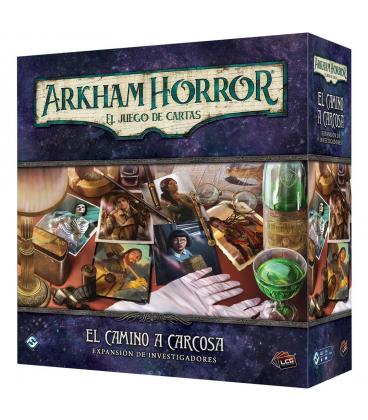 Juego de mesa arkham horror lcg: el camino a carcosa exp. investigadores pegi 14 - Imagen 1