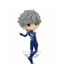 Figura banpresto q posket evangelion new theatrical edition kaworu nagisa plugsuit syle ver. a - Imagen 1