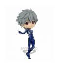 Figura banpresto q posket evangelion new theatrical edition kaworu nagisa plugsuit syle ver. a - Imagen 1