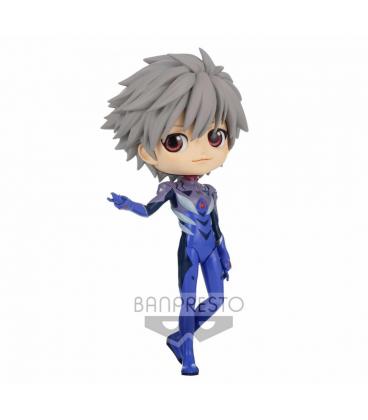 Figura banpresto q posket evangelion new theatrical edition kaworu nagisa plugsuit syle ver. b - Imagen 1