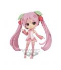 Figura banpresto q posket hatsune miku sakura miku ver. b - Imagen 1