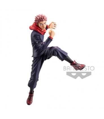 Figura banpresto jujutsu kaisen king of artist yuji itadori - Imagen 1