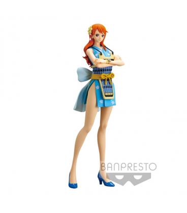 Figura banpresto one piece glitter & glamours nami wano country ver. b - Imagen 1