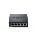 D-Link DES-105 switch No administrado Negro - Imagen 3