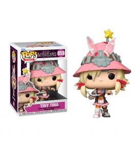 Funko pop videojuegos tiny tina wonderlands tiny tina 59331 - Imagen 1