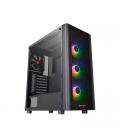 TORRE ATX THERMALTAKE V250 TG ARGB AIR NEGRO - Imagen 1