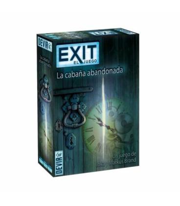 Juego de mesa devir exit 1 la cabaña abandonada - Imagen 1